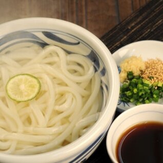 うどんの粋を味わう！？釜揚げうどん